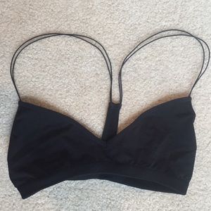 NWOT Small Black Bralette
